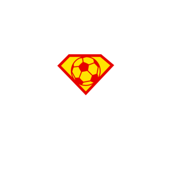 Supersportiv FOTBALIST model albastru regal pe tricou