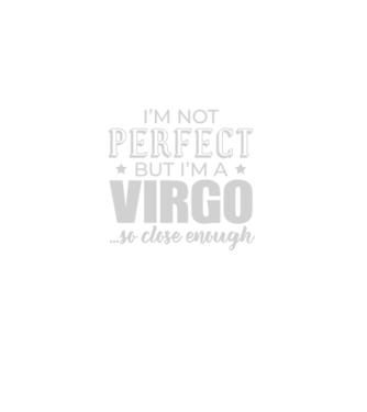 Not perfect, but VIRGO model negru pe tricou