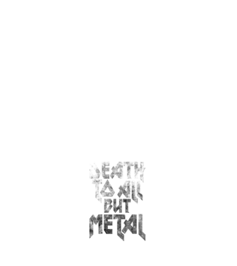 Death but metal model negru pe tricou