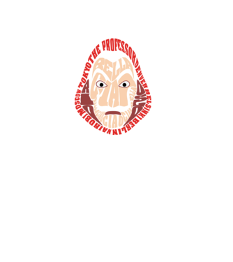 money heist logo names model negru pe tricou