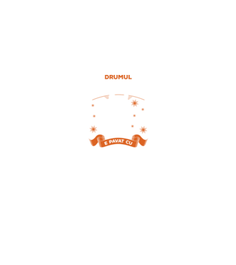 drumul spre inima mea e pavat cu urme de copite model negru pe tricou
