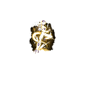 golden freeza dragonball model negru pe tricou