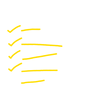 Cheklist educație - Facultate negru model negru pe tricou