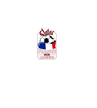 Qatar teams France model negru pe tricou