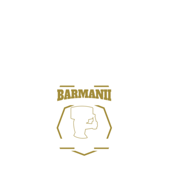 Toți barmanii creați egali August model negru pe tricou