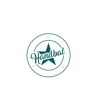 mâncare somn repetare HANDBAL model negru pe tricou