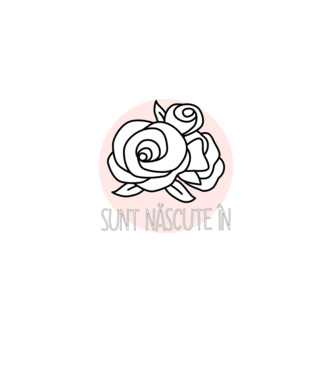 Cele mai bune mame sunt născute în August model alb pe tricou