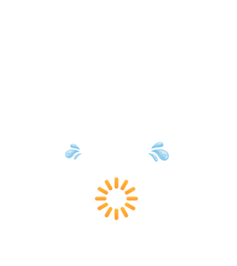 Hawk Tuah loading raindrop model alb pe tricou