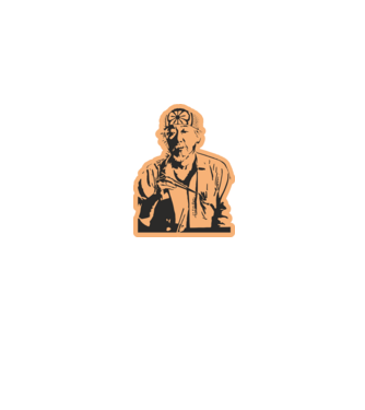 Mister miyagi cobra kai model gri pe tricou