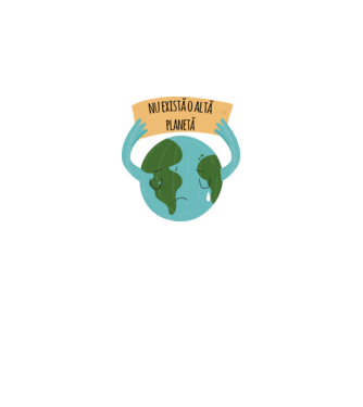 nu există o altă planetă model negru pe tricou