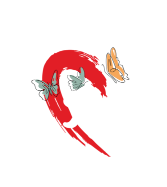 Tată model alb pe tricou