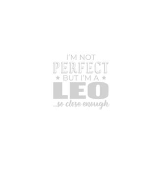 Not perfect, but LEO model negru pe tricou