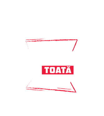 Toată luna IANUARIE model negru pe tricou