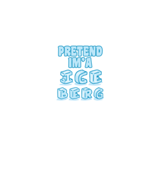Iceberg carnaval model nisipiu pe tricou