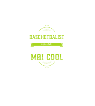 sunt baschetbalist, la fel ca toți ceilalți, dar mult mai cool model negru pe tricou
