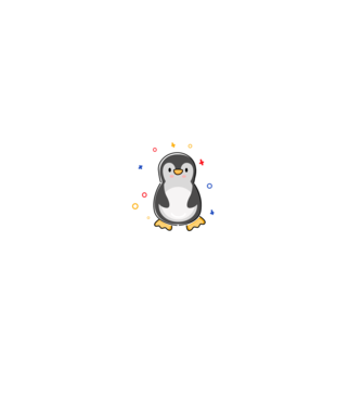 Just a girl who loves Penguins white model negru pe tricou
