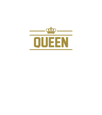 Queen model negru pe tricou