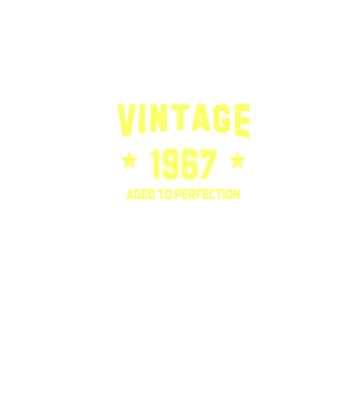 Vintage - 1967 model negru pe tricou