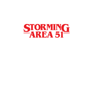 storming area 51 things model turcoaz pe tricou