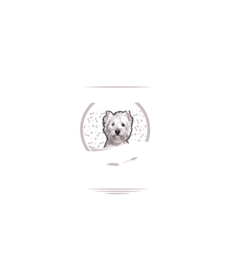 Toți sunt egali, dar numai cei mai buni devin stăpâni de westie lght model negru pe tricou