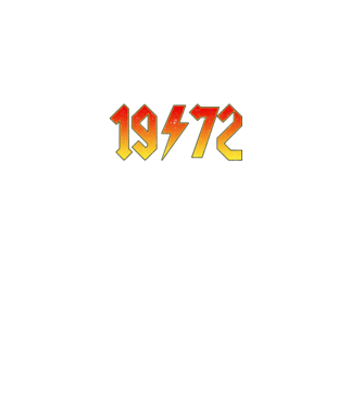August-1972-nașterea unei legende model negru pe tricou