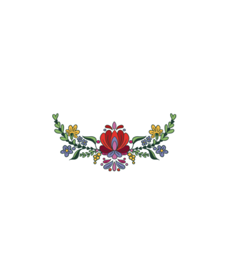 Mamă model alb pe tricou