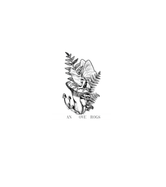 MILF man i love frogs model negru pe tricou