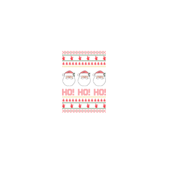 Ho-Ho-Ho model negru pe tricou