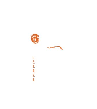 6 stages of marathon model negru pe tricou