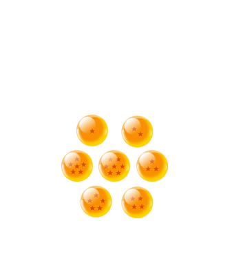 dragonballs model negru pe tricou