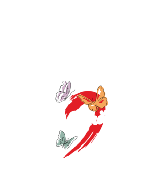 Mamă model negru pe tricou