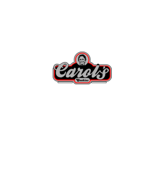 Carols cookies model negru pe tricou