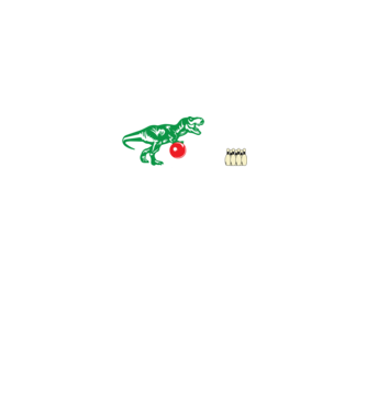 Trex model negru pe tricou