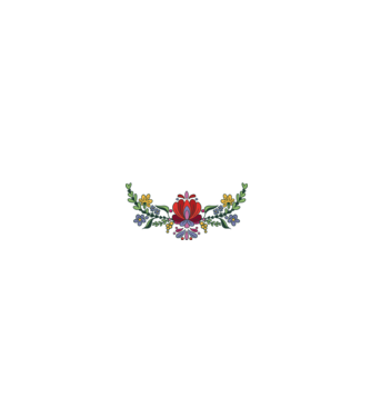 Buni model negru pe tricou