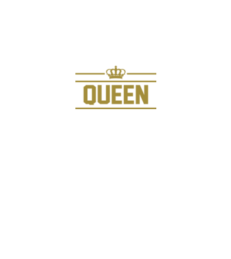 Queen model negru pe tricou