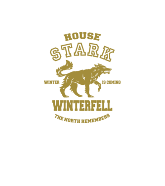 stark model negru pe tricou