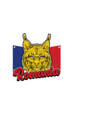 Legends are born in România july model negru pe tricou