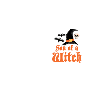 Son of a witch model galben neon pe tricou