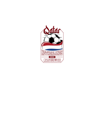 Qatar teams Netherlands model negru pe tricou