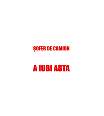 Sunt suficient de priceput pentru a fi ȘOFER DE CAMION și suficient de nebun pentru a iubi asta model negru pe tricou