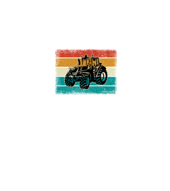 TRACTOR model negru pe tricou