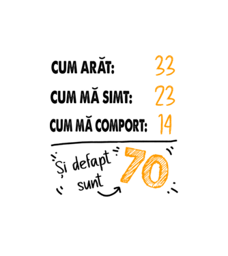 Aspect, senzație, comportament 70 Alb model alb pe tricou