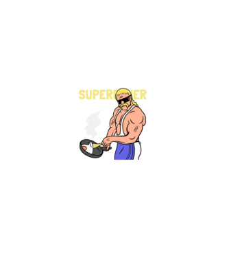 KETO SUPERPOWER model negru pe tricou