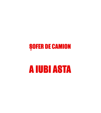 Sunt suficient de priceput pentru a fi ȘOFER DE CAMION și suficient de nebun pentru a iubi asta model negru pe tricou