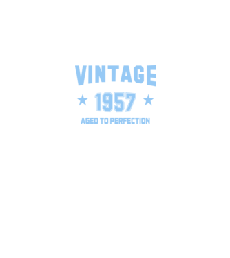 Vintage - 1957 model portocaliu pe tricou