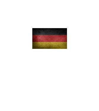 GERMANY model negru pe tricou