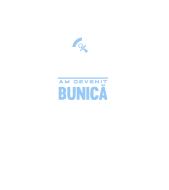Misiune îndeplinită - am devenit bunică model turcoaz pe tricou