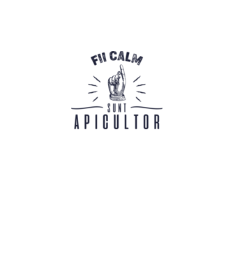 Fii calm.... sunt apicultor model roz neon pe tricou