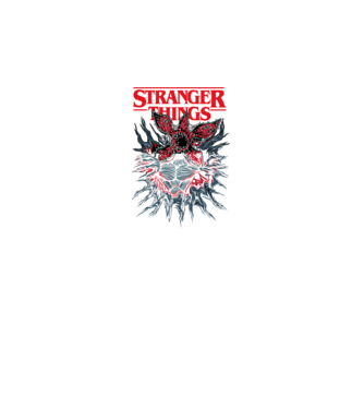 DEMOGORGON model negru pe tricou