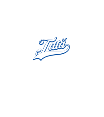 Cel mai bun TATĂ din lume model negru pe tricou